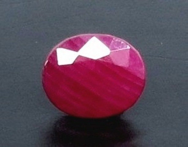 5.42/CT Natural Ruby with Govt. Lab Certificate