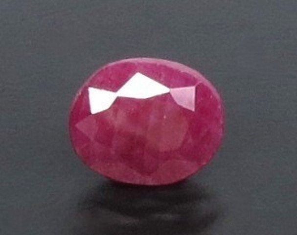 4.80/CT Natural Ruby with Govt. Lab Certificate
