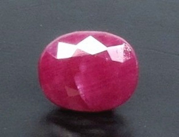 5.77/CT Natural Ruby with Govt. Lab Certificate