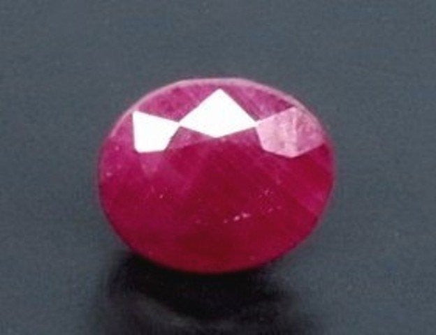4.76/CT Natural Ruby with Govt. Lab Certificate