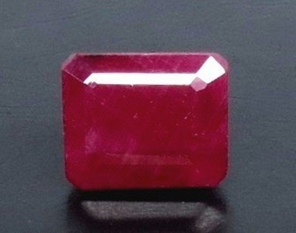 9.30/CT Natural Ruby with Govt. Lab Certificate