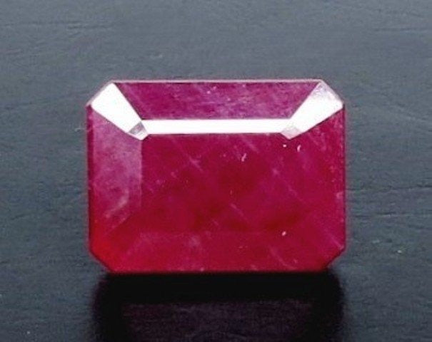 9.48/CT Natural Ruby with Govt. Lab Certificate