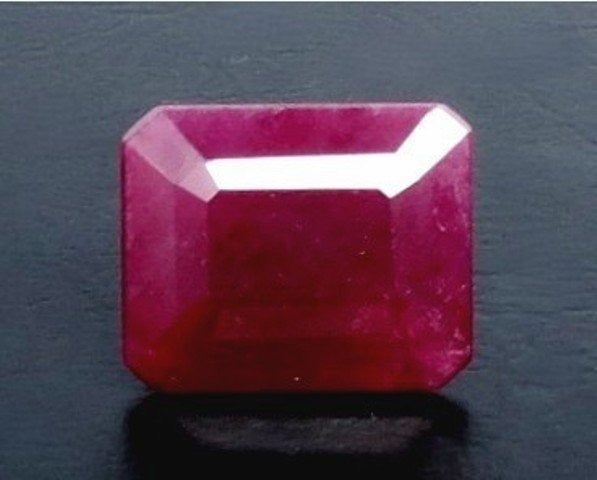 8.38/CT Natural Ruby with Govt. Lab Certificate