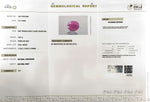 Load image into Gallery viewer, 5.65/CT Natural Old Burma Ruby with IIGJ Govt. Lab Certificate-14911S201880