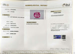Load image into Gallery viewer, 4.78/CT Natural Old Burma Ruby with IIGJ Govt. Lab Certificate-15737S204509