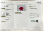 Load image into Gallery viewer, 2.74/CT Natural Old Burma Ruby with IIGJ Govt. Lab Certificate-15737S204511