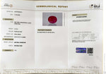 Load image into Gallery viewer, 2.19/CT Natural Old Burma Ruby with IIGJ Govt. Lab Certificate-15737S204515