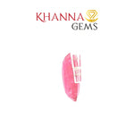 Load image into Gallery viewer, 3.75/CT Natural Mozambique Ruby Stone with Govt. Lab Certificate-15143S202637