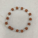 Load image into Gallery viewer, RUDRAKSHA SPHATIK BRACELET