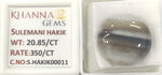 Load image into Gallery viewer, 20.85/Carat Suleimani Hakik-(350)