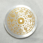 Load image into Gallery viewer, SELENITE CRYSTAL CHARGING PLATE