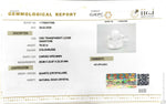 Load image into Gallery viewer, 76.32/CT Sphatik Shivling with Govt. Lab Certificate-11700D47080