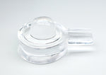 Load image into Gallery viewer, 1004.01/CT Sphatik Shivling with Govt. Lab Certificate-11435D46276