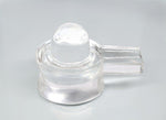 Load image into Gallery viewer, 1855.05/CT Sphatik Shivling with Govt. Lab Certificate-11469D46356