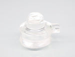 Load image into Gallery viewer, 76.32/CT Sphatik Shivling with Govt. Lab Certificate-11700D47080