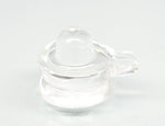 Load image into Gallery viewer, 71.46/CT Sphatik Shivling with Govt. Lab Certificate-11700D47085