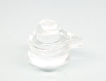 Load image into Gallery viewer, 89.1/CT Sphatik Shivling with Govt. Lab Certificate-11700D47086