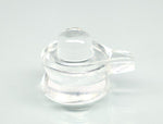 Load image into Gallery viewer, 82.15/CT Sphatik Shivling with Govt. Lab Certificate-11700D47095