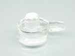 Load image into Gallery viewer, 125.31/CT Sphatik Shivling with Govt. Lab Certificate-11700D47098