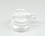 Load image into Gallery viewer, 95.32/CT Sphatik Shivling with Govt. Lab Certificate-11821D47466