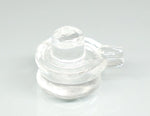 Load image into Gallery viewer, 94.66/CT Sphatik Shivling with Govt. Lab Certificate-11821D47468