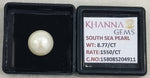 Load image into Gallery viewer, 8.77/CT Natural South Sea Pearl With Lab Certificate-15808S204911