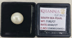 Load image into Gallery viewer, 7.92/CT Natural South Sea Pearl With Lab Certificate-15808S204921