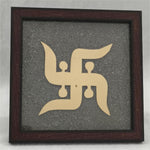 Load image into Gallery viewer, SWASTIK PYRITE FRAME