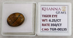 Load image into Gallery viewer, 6.25/CT Tiger Eye with Govt. Lab Certificate-TGR00135