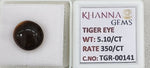 Load image into Gallery viewer, 5.1/CT Tiger Eye with Govt. Lab Certificate-TGR00141