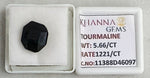 Load image into Gallery viewer, 5.66/CT Natural Tourmaline with Govt. Lab Certificate-11388D46097