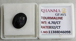 Load image into Gallery viewer, 4.70/CT Natural Tourmaline with Govt. Lab Certificate-11388D46098