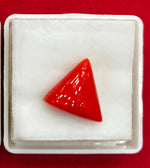 Load image into Gallery viewer, 4.90/CT Natural Red Coral With Govt. Lab Certificate