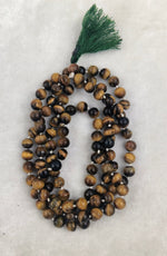 Load image into Gallery viewer, TIGER EYE MALA - KG01