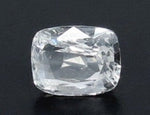 Load image into Gallery viewer, 3.13/CT Natural White Sapphire with Govt Lab Certificate