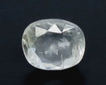 Load image into Gallery viewer, 7.61/CT Natural White Sapphire with Govt Lab Certificate