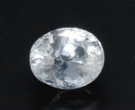 Load image into Gallery viewer, 5.00/CT Natural White Sapphire with Govt Lab Certificate