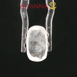 Load image into Gallery viewer, 5.12/CT Natural White Sapphire with Govt Lab Certificate-111445