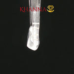 Load image into Gallery viewer, 1.88/CT Natural White Sapphire with Govt Lab Certificate-117277