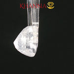 Load image into Gallery viewer, 8.58/CT Natural White Sapphire with Govt Lab Certificate-134893