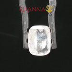 Load image into Gallery viewer, 3.77/CT Natural White Sapphire with Govt Lab Certificate-8039D32161