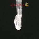 Load image into Gallery viewer, 3.77/CT Natural White Sapphire with Govt Lab Certificate-8039D32161