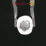 Load image into Gallery viewer, 7.61/CT Natural White Sapphire with Govt Lab Certificate-8144D32834