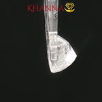 Load image into Gallery viewer, 5.00/CT Natural White Sapphire with Govt Lab Certificate-8469D34805