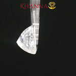 Load image into Gallery viewer, 5.00/CT Natural White Sapphire with Govt Lab Certificate-8469D34805