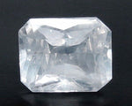 Load image into Gallery viewer, 6.53/CT Natural White Sapphire with Govt Lab Certificate (110000)