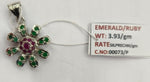 Load image into Gallery viewer, 3.93/GM EMERALD/RUBY (2750)