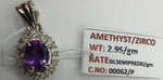 Load image into Gallery viewer, 2.95/GM AMETHYST/ZIRCON (1650)
