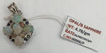 Load image into Gallery viewer, 4.78/GM OPAL/ BLUE SAPPHIRE (2750)