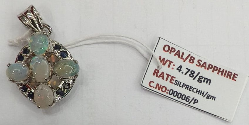 4.78/GM OPAL/ BLUE SAPPHIRE (2750)